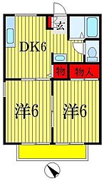 ドミール穴川 1階
