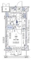 パレステュディオ代々木 311 ｜ 東京都渋谷区代々木2丁目20-13（賃貸マンション1K・3階・22.44㎡） その2