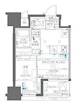 ZOOM大島  ｜ 東京都江東区大島7丁目（賃貸マンション1DK・12階・26.07㎡） その2