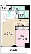 ザ・パーククロス広尾  ｜ 東京都港区南麻布4丁目11-31（賃貸マンション1LDK・2階・36.50㎡） その2