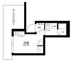 MG　LUXURY　SASAZUKA  ｜ 東京都渋谷区笹塚2丁目25-11（賃貸マンション1R・4階・12.25㎡） その2