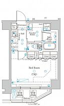 DIPS東十条駅前RESIDENCE  ｜ 東京都北区東十条3丁目16-15（賃貸マンション1K・2階・26.14㎡） その2