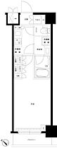 ルーブル住吉弐番館  ｜ 東京都江東区北砂1丁目（賃貸マンション1K・7階・25.52㎡） その2