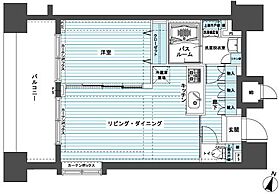 フェニックス代田橋 802 ｜ 東京都杉並区和泉1丁目8-28（賃貸マンション1LDK・8階・42.41㎡） その2