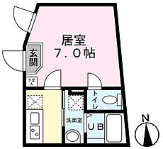 パークアローズ大森  ｜ 東京都大田区大森西2丁目1-12（賃貸マンション1K・3階・20.80㎡） その2