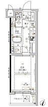 クレイシア新宿ノース 407 ｜ 東京都新宿区北新宿1丁目30-6（賃貸マンション1K・4階・25.52㎡） その2