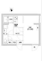 リーガランド江戸川橋 201 ｜ 東京都文京区水道2丁目10-1（賃貸マンション1R・2階・26.60㎡） その2