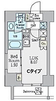 クレストコート上野 903 ｜ 東京都台東区北上野2丁目6-1（賃貸マンション1LDK・9階・25.84㎡） その2