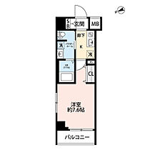 プレール・ドゥーク門前仲町III  ｜ 東京都江東区福住1丁目11-2（賃貸マンション1K・1階・25.80㎡） その2