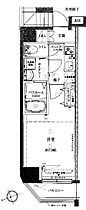 クレヴィスタ中板橋  ｜ 東京都板橋区中板橋（賃貸マンション1K・4階・25.26㎡） その2