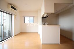 オルテハウス 1001 10階1LDKのリビング/ダイニング