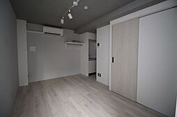 Nishi-Nippori Terrace 302 3階ワンルームのリビング/ダイニング