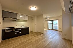 アイムズ芝大門 12階1LDKのリビング/ダイニング