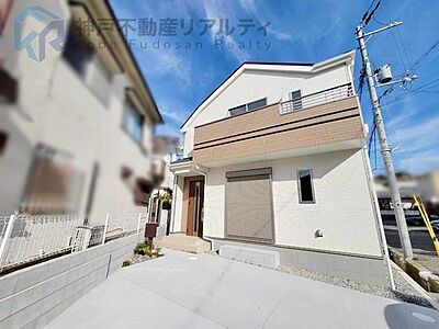外観:鈴蘭台西町まで徒歩5分♪ 外観:鈴蘭台西町まで徒歩5分♪