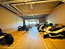 その他：バイク置場