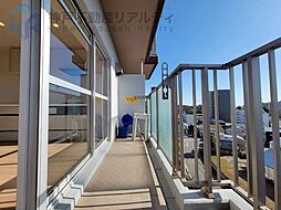 バルコニーの画像