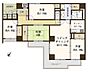 間取り：間取図