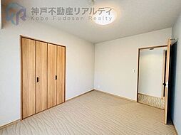 寝室の画像