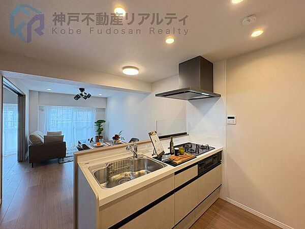 キッチンを拡大表示