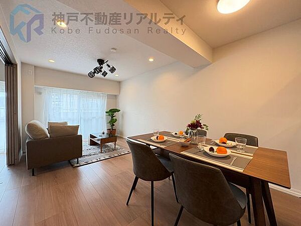 室内を拡大表示
