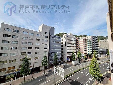 眺望良好♪開放的な眺望♪