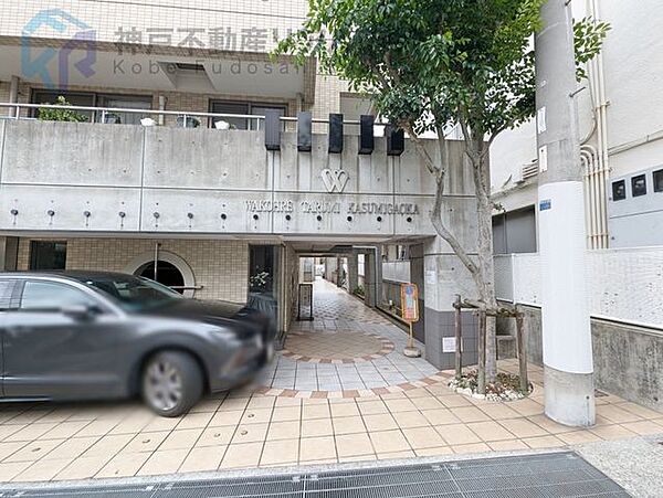 駐車場を拡大表示