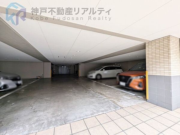 駐車場を拡大表示