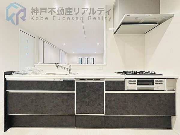 キッチンを拡大表示