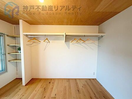 オープンクローゼット