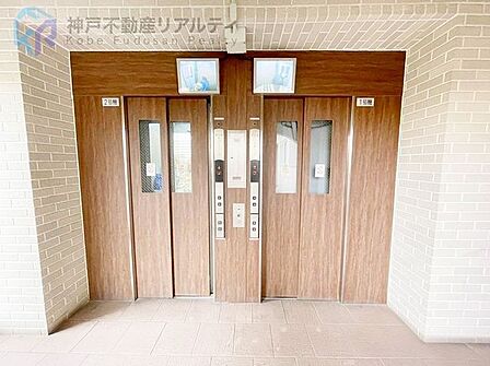エレベーター付きマンション♪