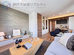 リビング/ダイニングの画像