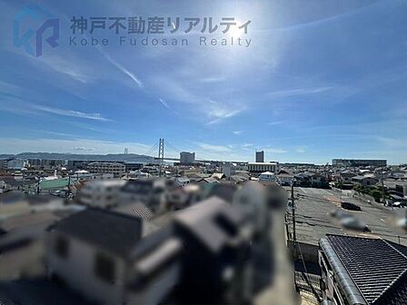 最上階！明石海峡大橋を望めます♪全居室収納ございます！