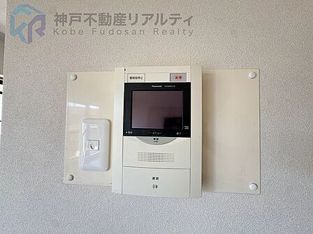 モニター付きインターホンあり♪