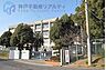 周辺：明石市立江井島中学校 徒歩11分。 850m