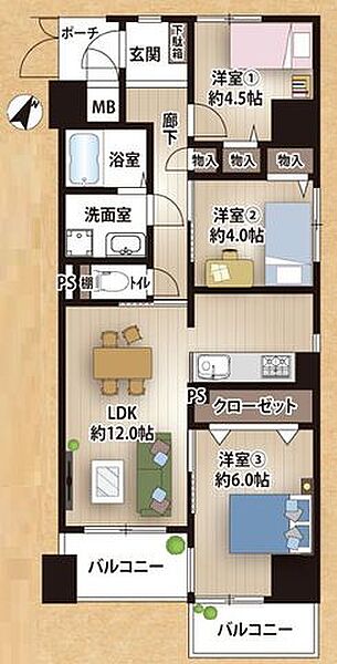 間取り