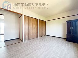 寝室の画像