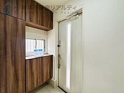 玄関の画像