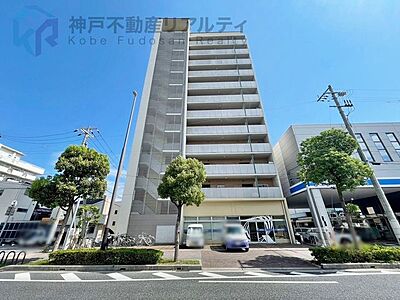 外観：◇グランドーレ大道☆6階部分◇ペット飼育可能マンション♪（規約有）