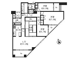間取図画像 4LDK