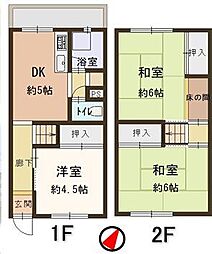 鶴甲コーポ25号棟