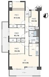 間取図画像 4LDK