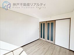 寝室の画像