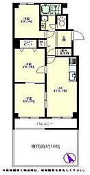 間取図画像 2SLDK