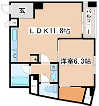 兵庫県神戸市長田区片山町5丁目（賃貸マンション1LDK・3階・44.40㎡） その2