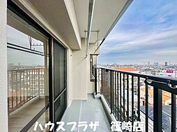 バルコニーの画像