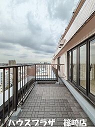 バルコニーの画像