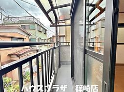 バルコニーの画像