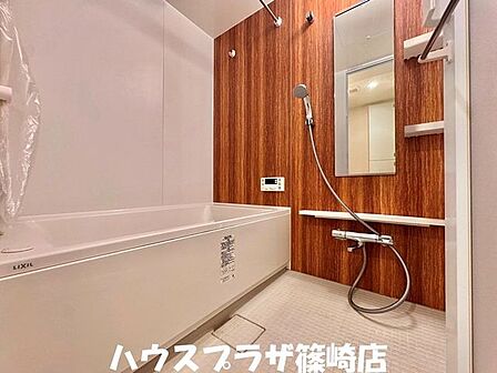高級感ある浴室ですね。
