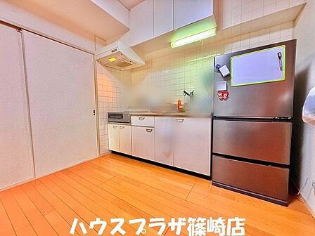 使いやすいサイズのキッチンとなっております！