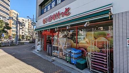 まいばすけっと木場駅前店 徒歩5分。 340m